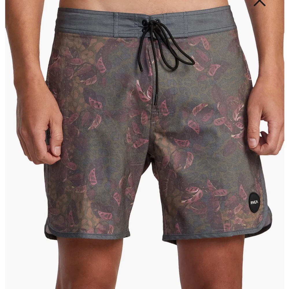 RVCA Freeport Swim Trunks
